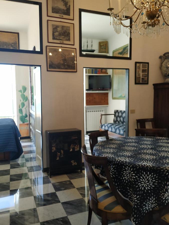 La Priaguea - House Beach Camogli Buitenkant foto