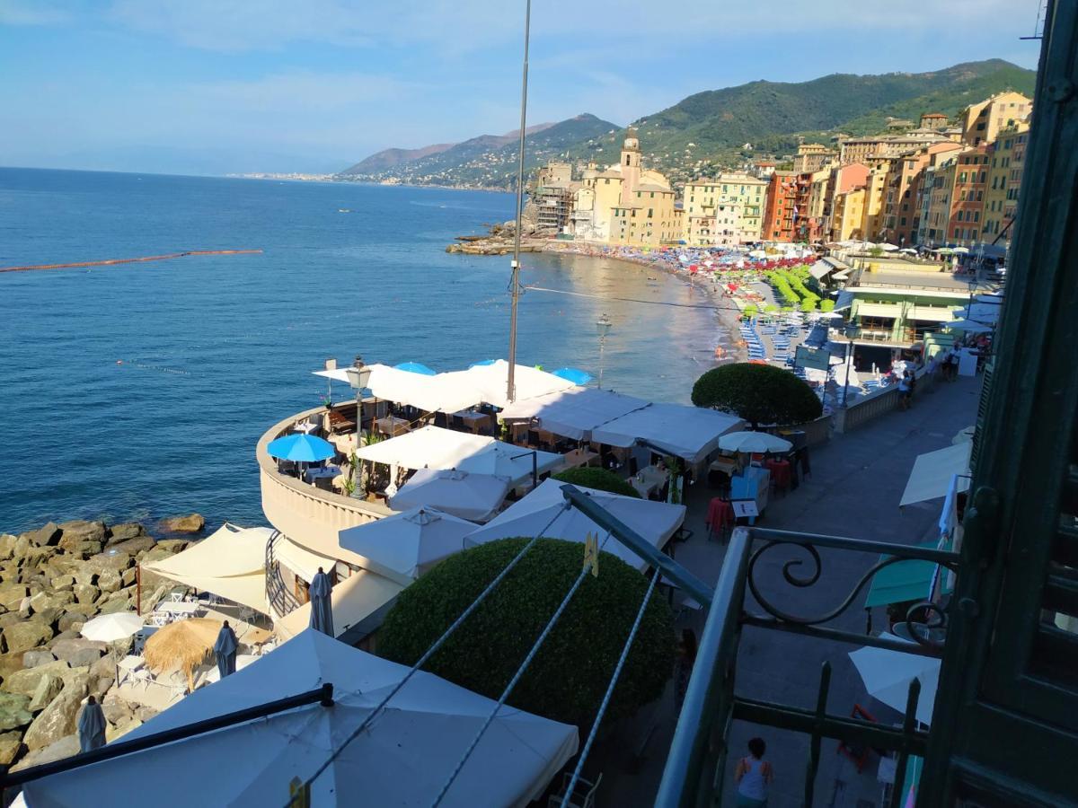 La Priaguea - House Beach Camogli Buitenkant foto